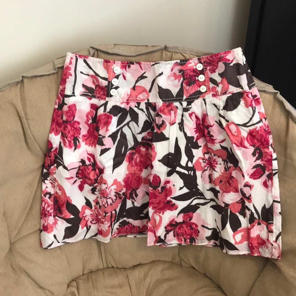 Floral Skirt